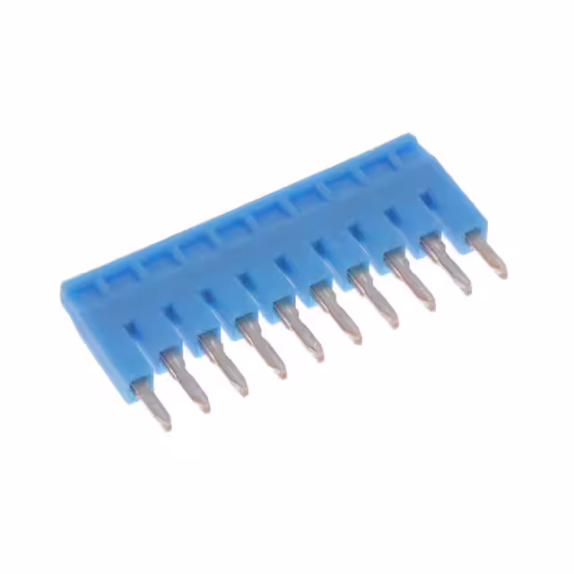 PQI 1,5/10 BU Conta-Clip, Inc.  Terminal Block Jumpers